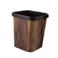 thumbnail image 2 of Indoor Rubbish Can Large Dustbin Garbage Container Toilet Waste Bins Wastebasket Square 15L, 2 of 9