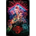 thumbnail image 4 of Netflix Stranger Things : Saison 3 - Une feuille, 4 of 4