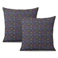 thumbnail image 1 of Rustic Woven Cushion Covers | Pack of 2 | Burlap Linen Material | Perfect for Modern Farmhouse Decor | Size 18x18 Inch, 1 of 7