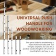 thumbnail image 4 of Labymos Universal Push Handle For Woodworking Limit Refit Woodworking Slide Bar Miter Bar Aluminium Alloy, 4 of 6
