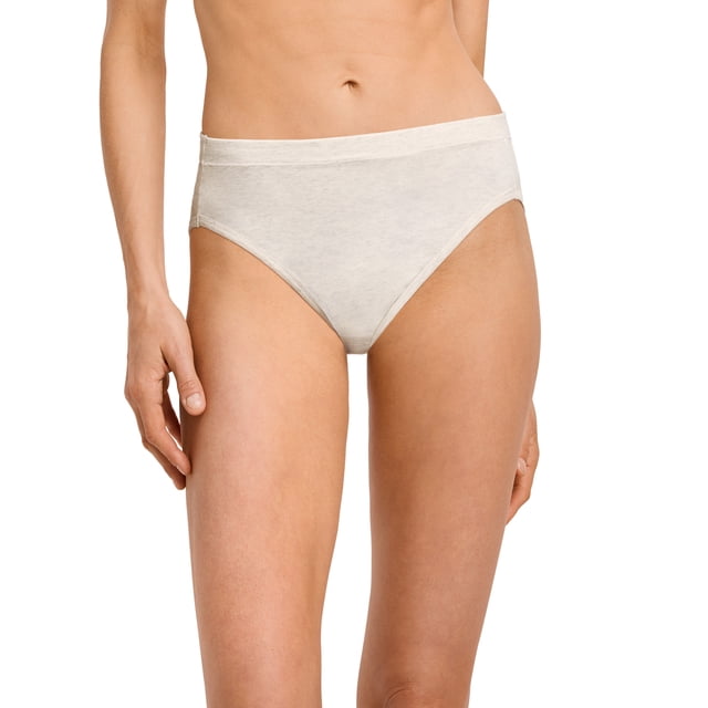 Jockey Women's Cotton Stretch Hi Cut