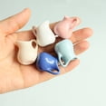 thumbnail image 4 of 2pcs Miniature Porcelain Sauce Jug Mini White Milk Jug Mini Kitchen Accessories, 4 of 8