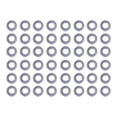 thumbnail image 3 of Laveuse, Kit d'Assortiment de Rondelles Plates de Remplacement Facile A2-70 en Acier Inoxydable Antirouille pour Réparation Automobile pour Appareils Industriels, 3 of 8