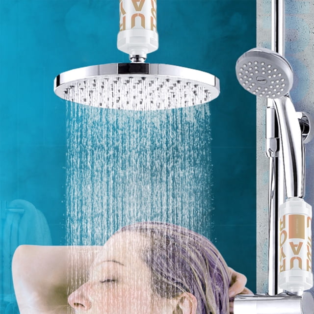 Meitianfacai Shower Filter - Bathing Water Descaling And Water Purification - Perfume Content Can Be VC Skin Filtration Equipment - Universal