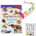 thumbnail image 1 of SharkTRUE My First English Sound Toy For - Years Old - Years Old Word Point Reading English Sound, 1 of 8