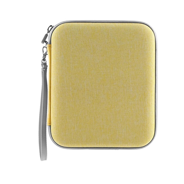 Yingyy Handy Yoto Card Binder Folder layout, 4 card slots For Mini Audiobook Cards Card Holder With Zipper