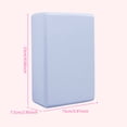 thumbnail image 2 of BKER FoamBlock YogaBlock EVA Foam Yoga Block For Yoga Meditation Stretching Lightweight Durable Bricks For Improving Poses EVA Foam Block Accessories Yoga Meditation, 2 of 3