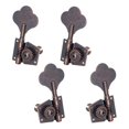 thumbnail image 4 of TISHITA 4 Open Bass Tuning Pegs Electric Bass Tuning Pegs Machine Heads Knobs Metal Bass 2L2R Red Bronze, 4 of 8