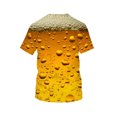 thumbnail image 2 of Innerwin Oktoberfest T-Shirt Col Rond Tee-Shirt de Vacances Manches Courtes Ample Été Tops Style-E 2XL, 2 of 3