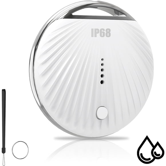 ZDSSY Air Tracker Tag, Pet Bluetooth Tracker for Apple Find My(Compatible with iOS Only), IP68 Waterproof