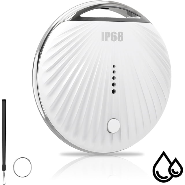 ZDSSY Air Tracker Tag, Pet Bluetooth Tracker for Apple Find My(Compatible with iOS Only), IP68 Waterproof