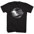 thumbnail image 1 of Zz Top Music Metal Logo Adult Short Sleeve T Shirt, 1 of 2