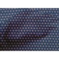 thumbnail image 5 of oneOone Cotton Cambric Fabric Triangle Geometric Print Fabric BTY 56 Inch Wide, 5 of 5