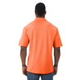 thumbnail image 3 of Jerzees Mens SpotShield Short Sleeve Pocket Jersey Sport Shirt, S, J Navy, 3 of 5