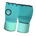 thumbnail image 2 of Siruishop Gel Boxing Hand Wraps Inner Gloves Half Finger Gloves for Sanda Exercise MMA Green, 2 of 8