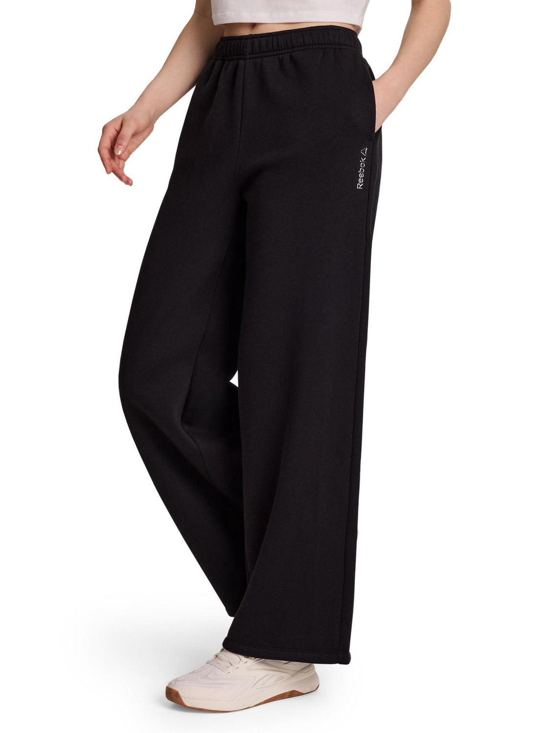 Reebok Women’s Game Day Fleece Wide Leg