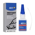 thumbnail image 2 of TopLLC Colle Adhésive Instantanée Forte Colle Liquide Forte la Mise à Niveau Soudage Super Colle 20 ml Super Colles, 2 of 8