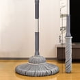 thumbnail image 3 of Dvkptbk Mop Mo Vadrouille Super Absorbante à Essorage Automatique avec Long Manche Vadrouille Absorbante Couvertures Non Fonctionnelles, 3 of 9