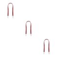 thumbnail image 2 of Transemion Stylish Shoulder Strap For Bag PU Leather Craftsmanship Multi-Color Options Shoulder Bag Strap Bag Accessories Winered 3Set, 2 of 6