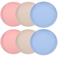 thumbnail image 2 of 6Pcs Cat Food Bowls Shallow Design Fatigue Free Dishes for Wet Food, 2 of 9
