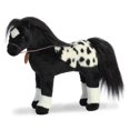 thumbnail image 1 of Aurora - Breyer - 13" Black Appaloosa, 1 of 1