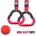 thumbnail image 3 of EIGTHTAILGymnastics Rings Kid Sport Toy Non-Slip Gym Rings With Swing Adjustable Straps Pull-up Workout Gymnastics Fitness Equipment Toy, 3 of 9