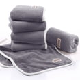 thumbnail image 1 of Concise Purified Cotton Towel High Density and Thick Fleece Towel Soft and Absorbent Washcloth 14X29In, 1 of 6