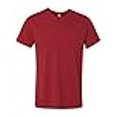 thumbnail image 3 of Unisex Poly-Cotton Short-Sleeve T-Shirt, 3 of 4