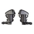 thumbnail image 2 of 2pcs Car Black Windshield Washer Nozzle Set 2011-2017 For Jeep For Grand For Cherokee 68260443AA Washer Outlet Adjustment, 2 of 12