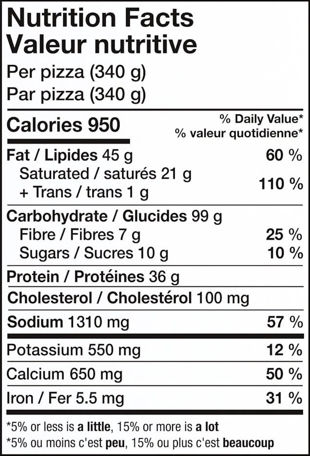Dr. Oetker Ristorante Pizza aux 4 fromages 340g