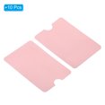 thumbnail image 3 of Unique Bargains RFID Blocking Sleeves Identity Theft Prevention Credit Card Secure Protector Holder Sleeves Pink 10Pack, 3 of 6