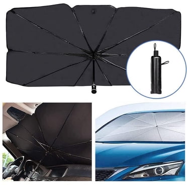 Sedan SUV Car Sun Shade for Windshield UV Rays and Heat Sun Visor Protector,Foldable Windshield