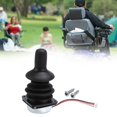 thumbnail image 4 of Joystick Universel pour Fauteuil Roulant Électrique, Rotation à 360 Degrés, Joystick Intelligent, 1 x Joystick, Noir, 4 of 5