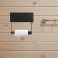 thumbnail image 4 of KAKOWELY toilet paper holder stick 4pcs Toilet Paper Holder Roller Plastic Toilet Tissue Holder Roller Replacement Rod Bathroom Plastic Spring Loaded Insert Spindle, 4 of 5