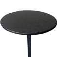 thumbnail image 1 of DEELLEEO 1pcs Nappe Ronde Élastique Protège-Table Tissu Imperméable Polyester Nappe de Restauration Ajustée Housse de Table avec Bord Élastique, 1 of 7