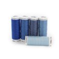 thumbnail image 4 of GÜTERMANN Sew-All Polyester Thread No. 120 Colour Gradient 5-Pack, Light Blue, 128 m (140 yd), 4 of 5