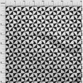 thumbnail image 3 of oneOone Silk Tabby Fabric Geometric Block Print Fabric By Yard 42 Inch Wide, 3 of 4