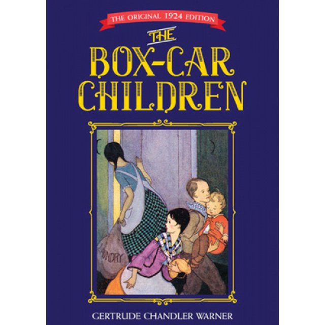 The Box-Car Enfants : l'Édition Originale de 1924
