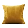 thumbnail image 2 of Quilted Embossed Pillowcase Double Sided Solid Color with Contrasting Zipper and Four Sided Binding Edging for Enhanced Bedroom Decor and Luxurious Sleep Comfort Sopatenor, 2 of 8