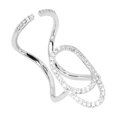 thumbnail image 2 of Nail Ring, Small Compact Nail Decorations Decorative Attractive Safe Healthy  For Weddings For Parties For Outdoor 3048 White Gold, 2 of 8
