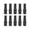 Black, variant on 10PCS Puncture Connector View Light Cable Connector Patio View Light Paralleling Fixture Screw-less Swivel Puncture Wirer