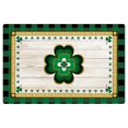thumbnail image 2 of Wzzjkit St. Patrick's Day Door Mat - Super Absorbent Quick Dry Front Mats Bath Rug Rubber Backing Non Slip Washable Carpet - St Patricks Day Decorations Door Mat Outside Entrance, 2 of 7