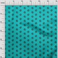 thumbnail image 2 of oneOone Cotton Poplin Fabric Floral Block Print Fabric By The Yard 42 Inch Wide, 2 of 4