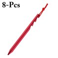 thumbnail image 2 of Bangcool Tent Stake Portable Aluminum Alloy Camping Stake Tent Peg with String, 2 of 10