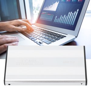 HDD Pièce jointe de 2,5 pouces 2TB Connecteur externe de disque dur Play USB2.0 SSD Boîte de disque dur pour ordinateurs portables/OS X Stockage de données externes