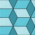 thumbnail image 1 of Ahgly Tapis d'Intérieur Lavable en Machine Carré Transitionnel Vert Mer Clair, 8 Pieds Carré, 1 of 7