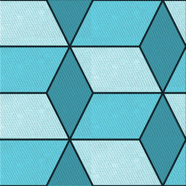 Ahgly Tapis d'Intérieur Lavable en Machine Carré Transitionnel Vert Mer Clair, 8 Pieds Carré