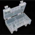 thumbnail image 3 of Boîte de Rangement pour Piles AA/AAA en Plastique Dur Transparent - Contient 20 Piles AA, 14 AAA, 2 Piles 9V, 3 of 6