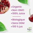 thumbnail image 3 of Kiju Organic Pomegranate Cherry Fruit Juice Blend 1 L, 3 of 6