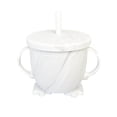 thumbnail image 3 of TIELUTT 2025 Double Ear Antidrop Silicone Snack Straw Cup 1Pc Portable Sippy Cup for Food Grade Leak Drinking Cup and Coffee Mugs Set Wide Mug Mugs Bulk for Kids Coffee Mugs with Saucers Tumbler Set, 3 of 4